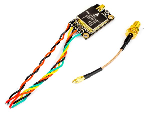 Відеопередавач AKK FX2-Ultimate-Mini 5.8GHz 1200mW, Світлина 4