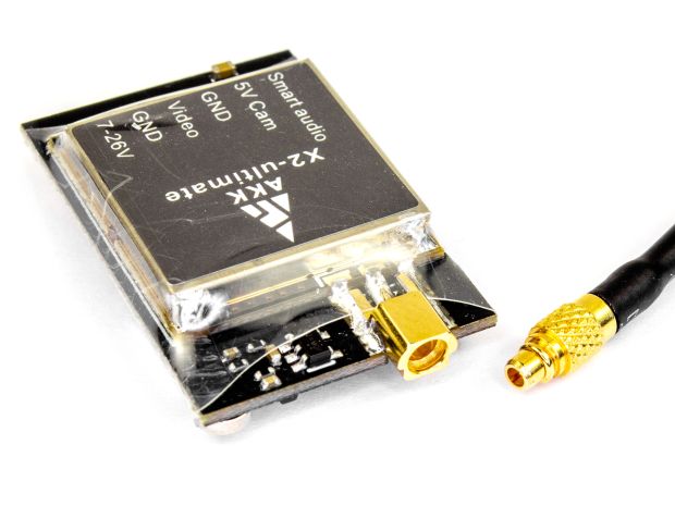 Відеопередавач AKK X2-Ultimate 5.8GHz 1200mW, Фото 3
