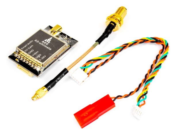 Відеопередавач AKK X2-Ultimate 5.8GHz 1200mW, Фото 4