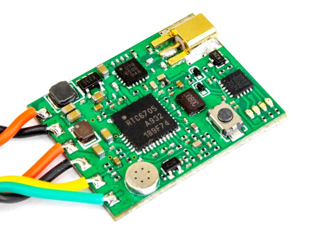 Відеопередавач AKK Race 5.8GHz 200mW, Світлина 1