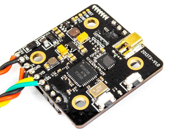 Відеопередавач AKK FX3-Ultimate-DVR 5.8GHz 1000mW, Світлина 1