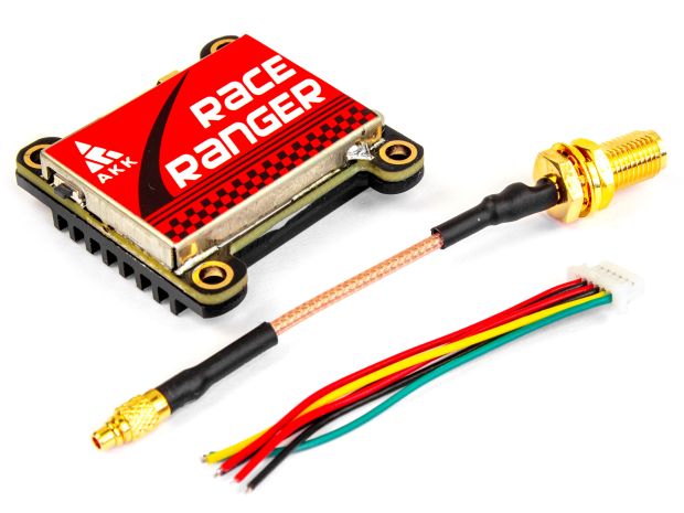 Відеопередавач AKK Race Ranger 5.8GHz 1600mW, Світлина 5