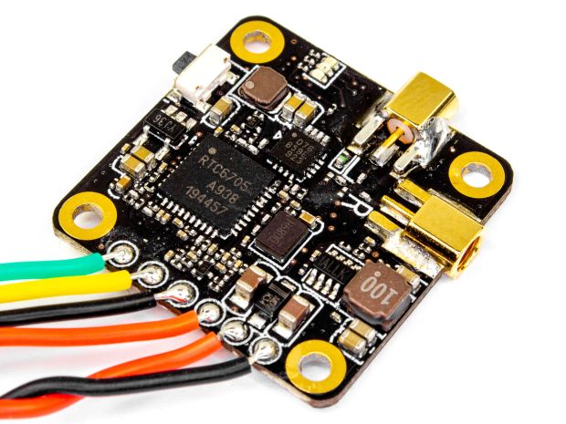 Відеопередавач AKK New Era Dual Antenna 5.8GHz 400mW, Світлина 1