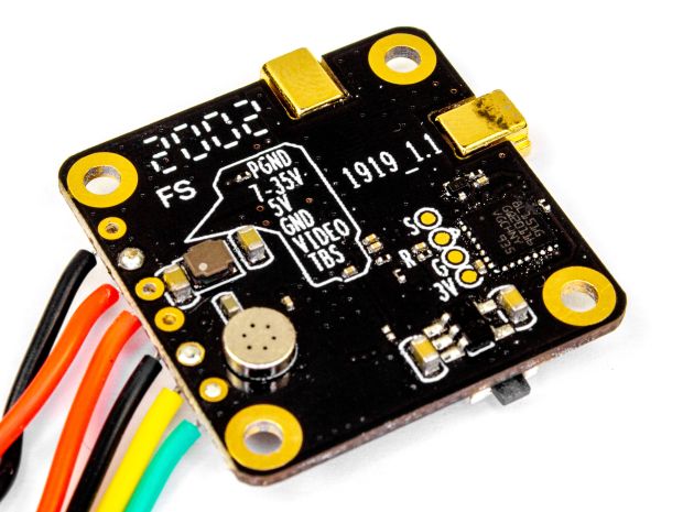 Відеопередавач AKK New Era Dual Antenna 5.8GHz 400mW, Світлина 2