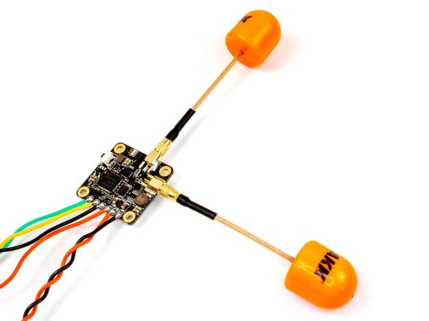 Відеопередавач AKK New Era Dual Antenna 5.8GHz 400mW, Світлина 3