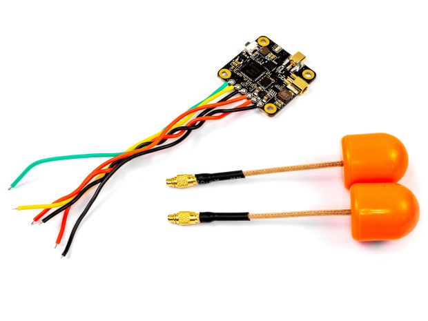 Відеопередавач AKK New Era Dual Antenna 5.8GHz 400mW, Світлина 5