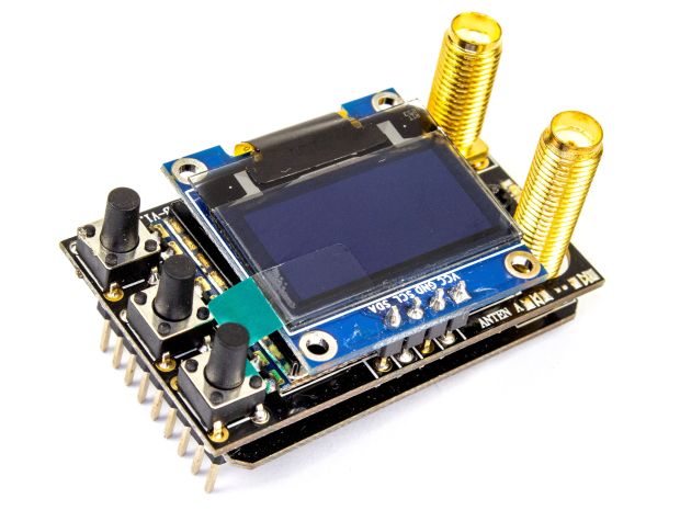 Відеоприймач AKK Diversity RX 5.8GHz 48CH, Світлина 1