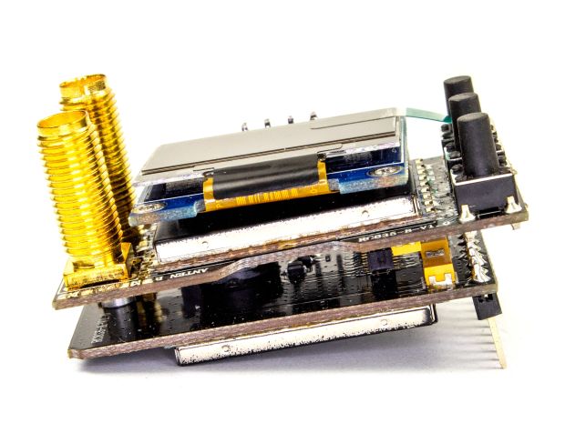 Відеоприймач AKK Diversity RX 5.8GHz 48CH, Світлина 2