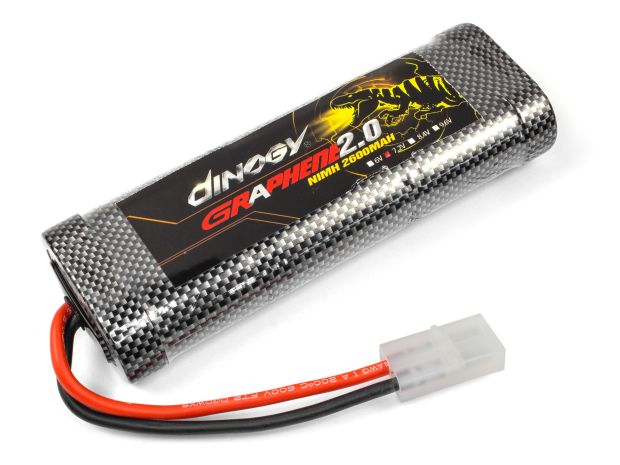 Акумулятор Dinogy Graphene 2.0 NiMH 7.2В 5000mAh , Фото 1
