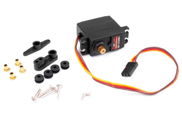 Сервомеханізм аналоговий Power HD-1250MG 25g/3.0kg/0.14sec (4.8V), Світлина 2