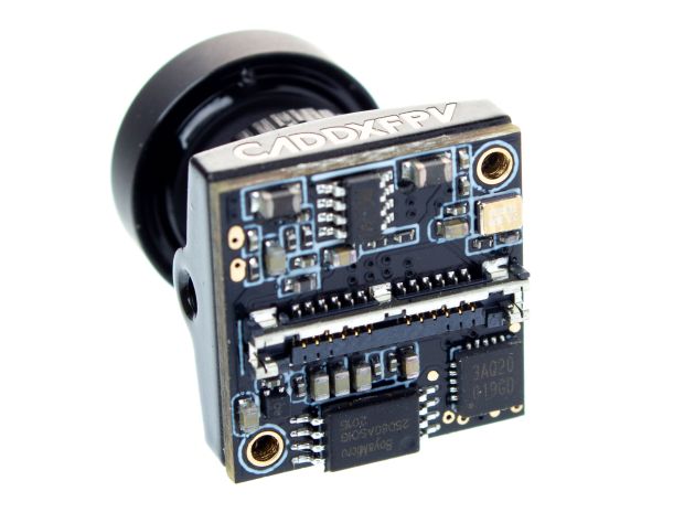 Камера Caddx Nebula Nano FPV 2.1мм (срібна), Світлина 3