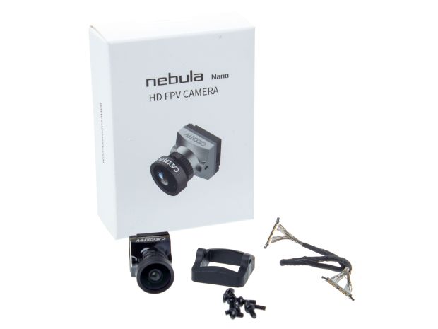 Камера Caddx Nebula Nano FPV 2.1мм (срібна), Світлина 4
