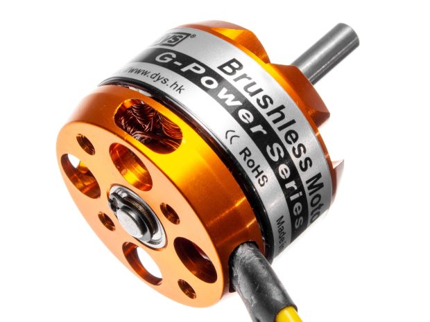 Двигун безколекторний DYS D3530/14 1100kv, Світлина 1