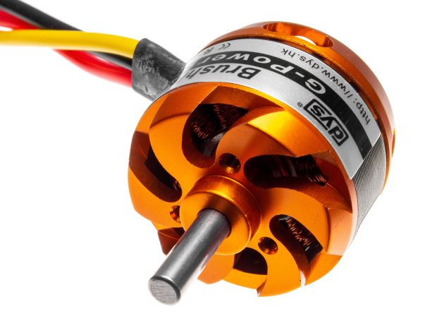 Двигун безколекторний DYS D3530/14 1100kv, Світлина 2