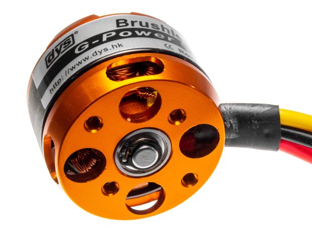 Двигун безколекторний DYS D3530/14 1100kv, Світлина 3