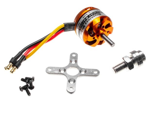Двигун безколекторний DYS D3530/14 1100kv, Світлина 4