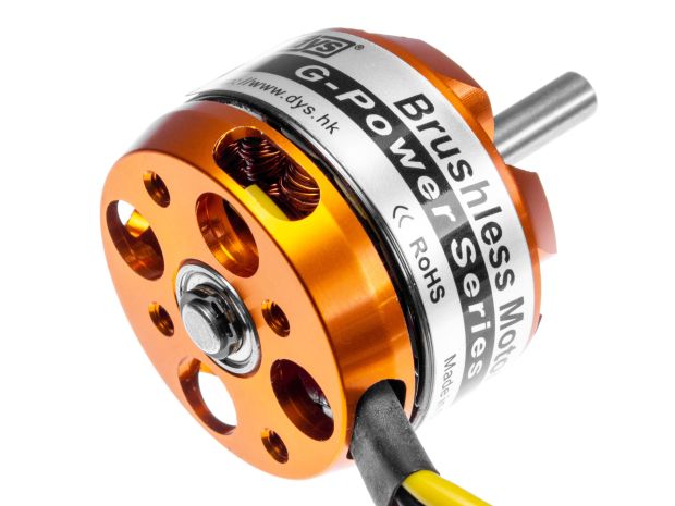 Двигун безколекторний DYS D3530/10 1400kv, Світлина 1