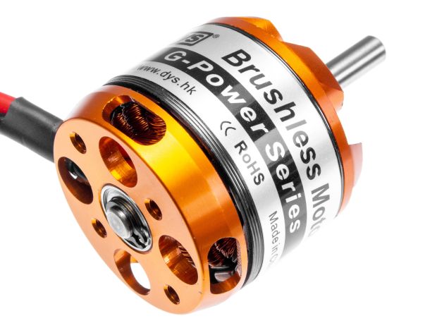Двигун безколекторний DYS D3536/8 1000kv, Світлина 1