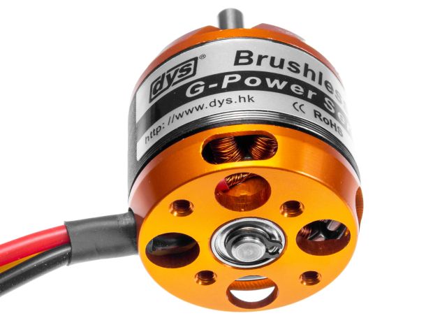 Двигун безколекторний DYS D3536/8 1000kv, Світлина 3