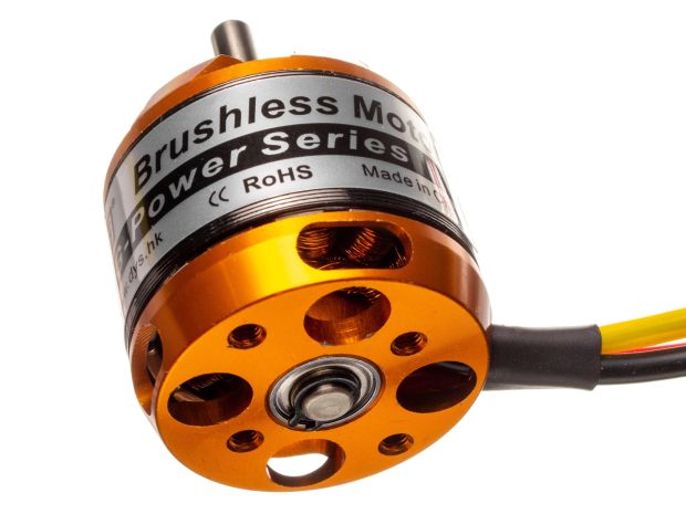 Двигун безколекторний DYS D3536/6 1250kv, Світлина 3