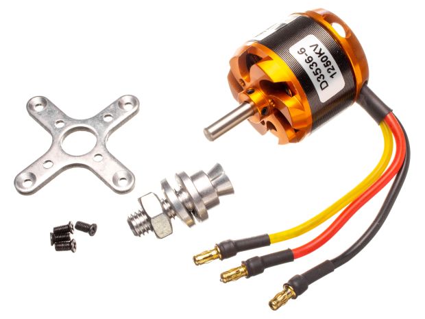 Двигун безколекторний DYS D3536/6 1250kv, Світлина 4