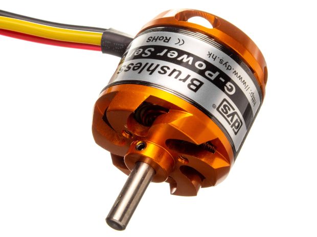 Двигун безколекторний DYS D3536/5 1450kv, Світлина 2