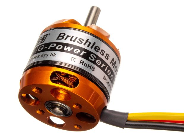 Двигун безколекторний DYS D3536/5 1450kv, Світлина 3