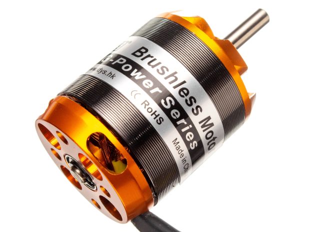 Двигун безколекторний DYS D3548/6 790kv, Світлина 1