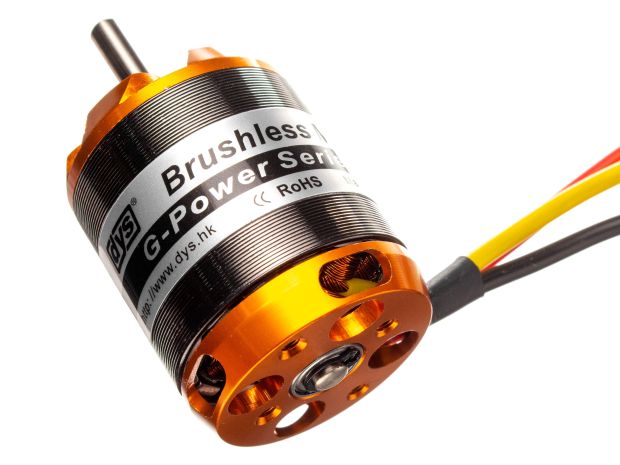 Двигун безколекторний DYS D3548/6 790kv, Світлина 3