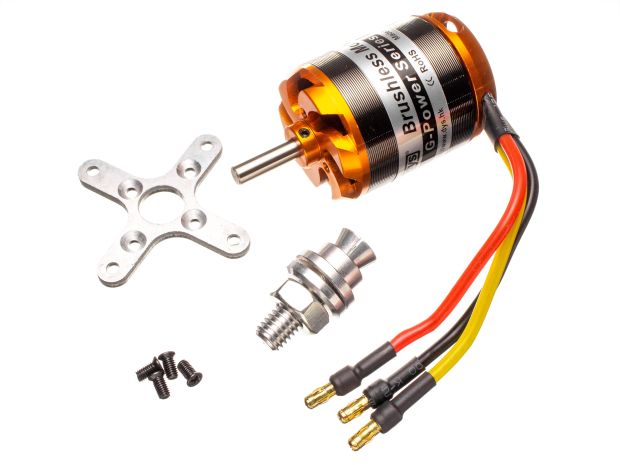 Двигун безколекторний DYS D3548/6 790kv, Світлина 4
