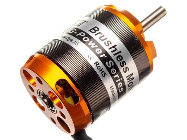 Двигун безколекторний DYS D3548/5 900kv, Світлина 1