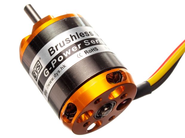 Двигун безколекторний DYS D3548/5 900kv, Світлина 3