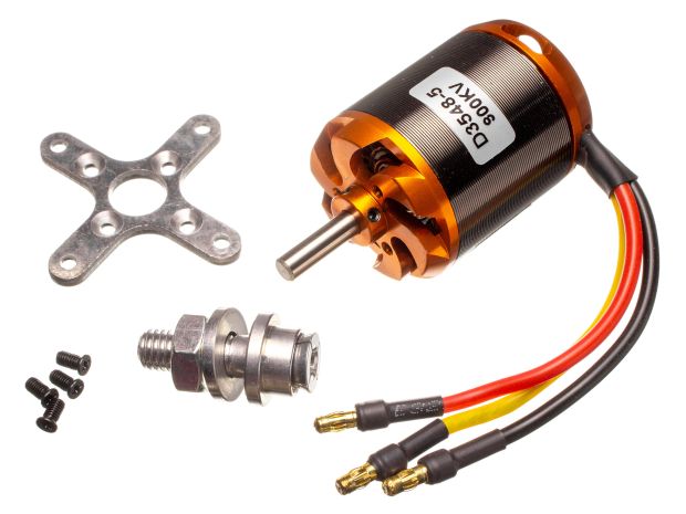 Двигун безколекторний DYS D3548/5 900kv, Світлина 4