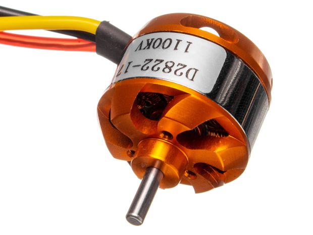 Двигун безколекторний DYS D2822/17 1100kv, Світлина 2