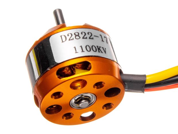 Двигун безколекторний DYS D2822/17 1100kv, Світлина 3