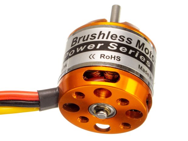 Двигун безколекторний DYS D2826/6 2200kv, Світлина 3