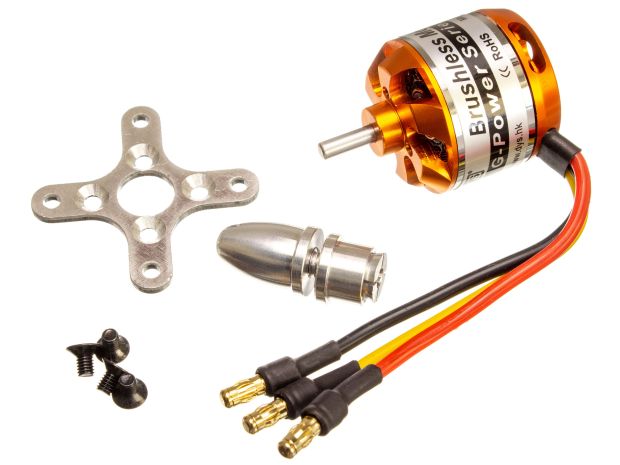 Двигун безколекторний DYS D2826/6 2200kv, Світлина 4