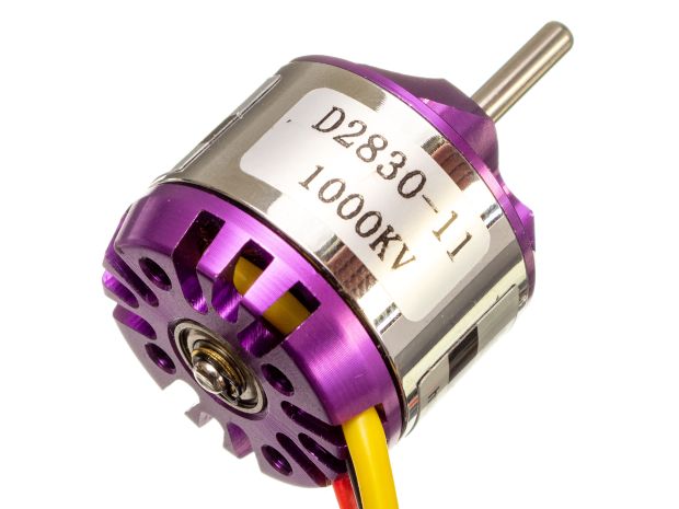 Двигун безколекторний DYS D2830/11 1000kv, Світлина 1