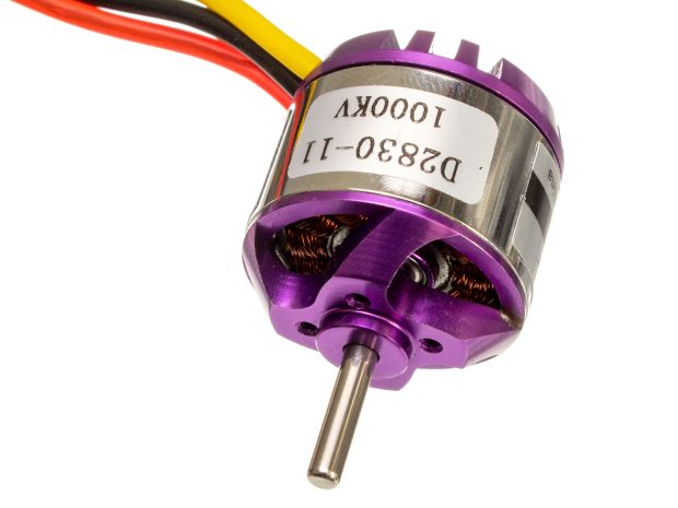 Двигун безколекторний DYS D2830/11 1000kv, Світлина 2