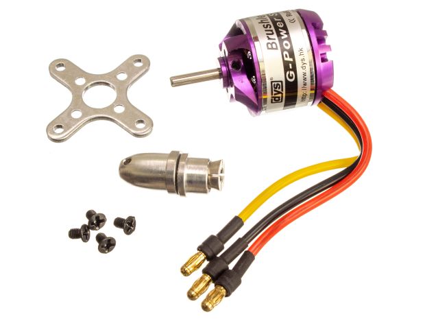 Двигун безколекторний DYS D2830/11 1000kv, Світлина 4