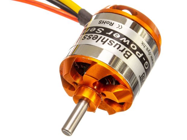 Двигун безколекторний DYS D2836/11 750kv, Світлина 2
