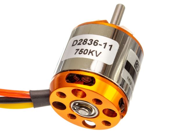 Двигун безколекторний DYS D2836/11 750kv, Світлина 3