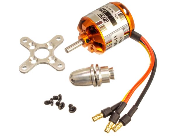 Двигун безколекторний DYS D2836/11 750kv, Світлина 4