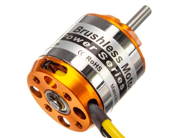 Двигун безколекторний DYS D2836/9 880kv, Світлина 1