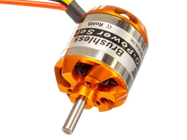 Двигун безколекторний DYS D2836/9 880kv, Світлина 2