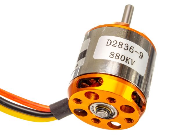 Двигун безколекторний DYS D2836/9 880kv, Світлина 3