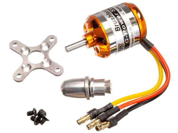 Двигун безколекторний DYS D2836/9 880kv, Світлина 4