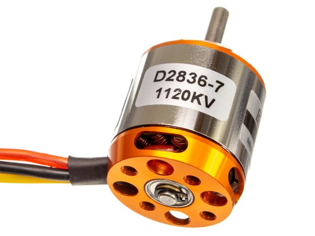 Двигун безколекторний DYS D2836/7 1120kv, Світлина 3