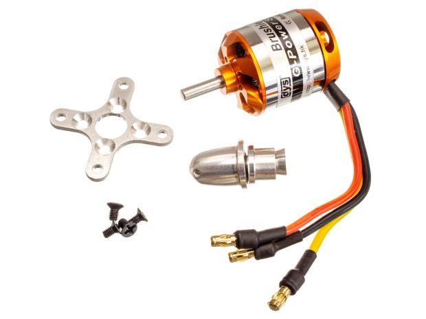 Двигун безколекторний DYS D2836/7 1120kv, Світлина 4
