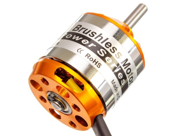 Двигун безколекторний DYS D2836/6 1500kv, Світлина 1